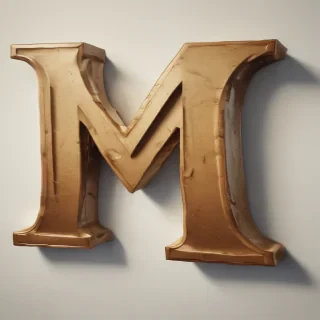 letter m