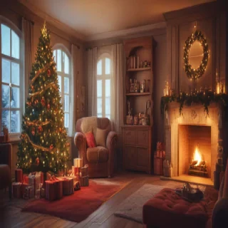 aesthetic christmas backgrounds