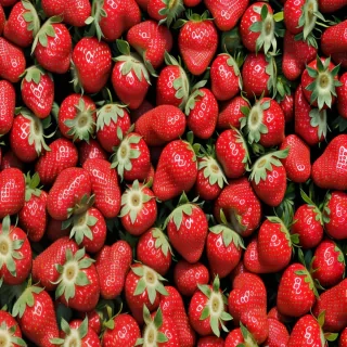 background strawberry