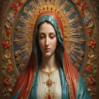 pictures of the virgin mary