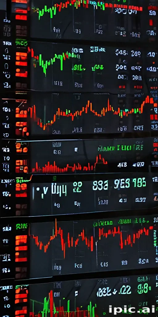 stock market wallpaper