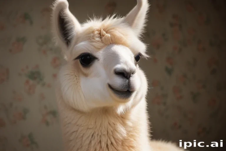 cute llama wallpaper
