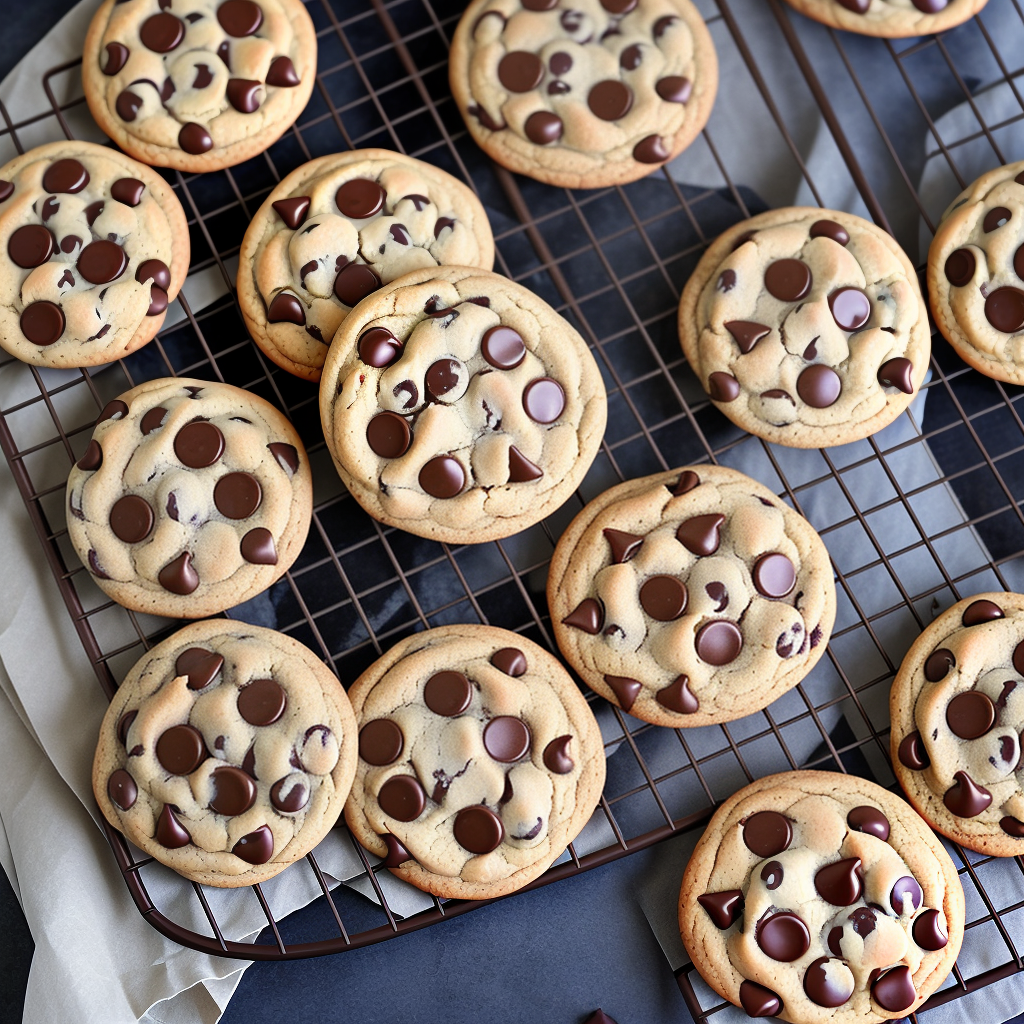 maple syrup chocolate chip cookies