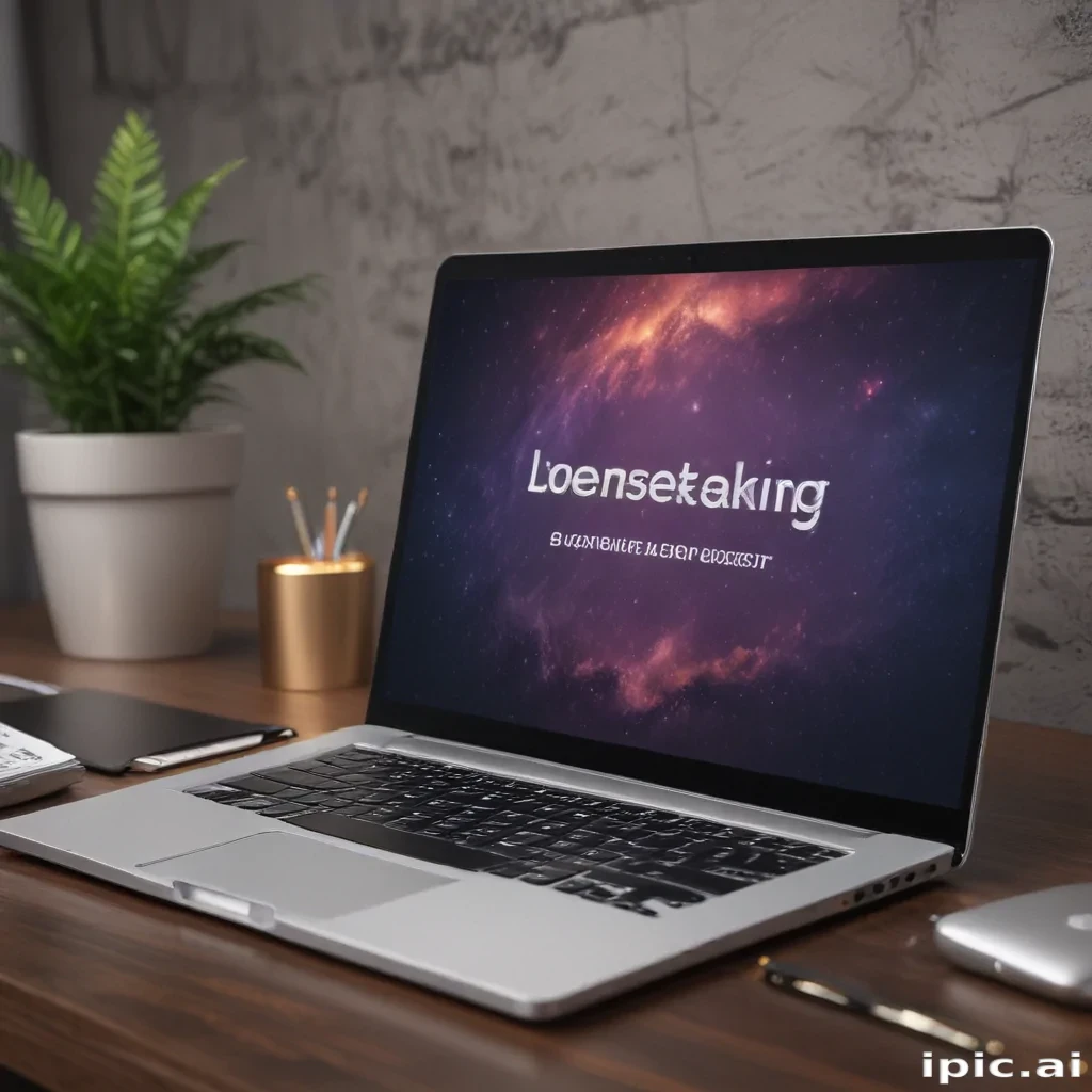 laptop computer mockup