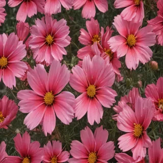 cosmos flower
