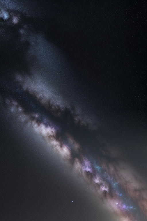 A Stunning View of the Milky Way Galaxy Illuminating the Night Sky