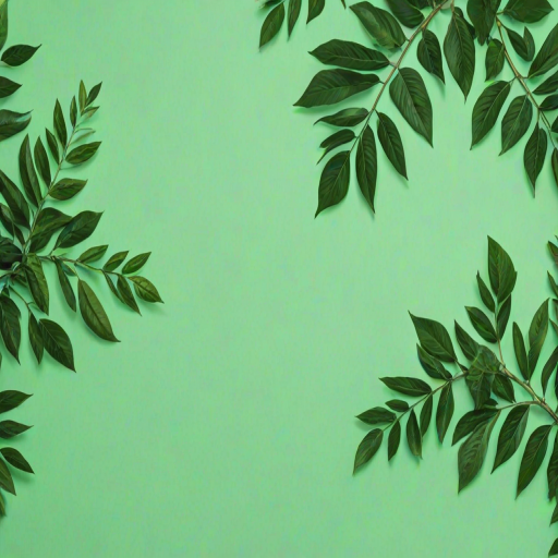 aesthetic green background