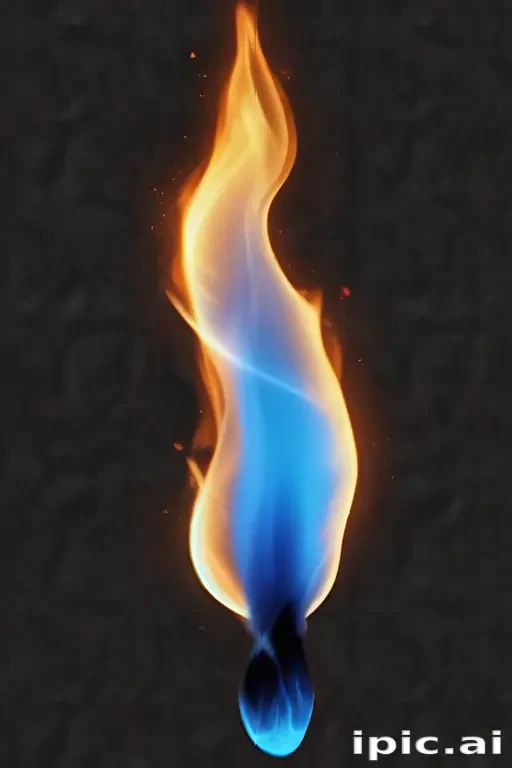 blue flame png
