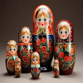russian dolls