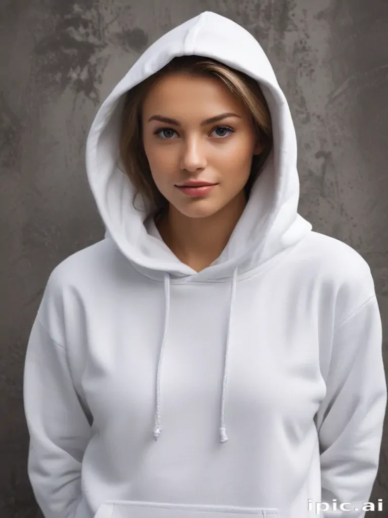 white hoodie png