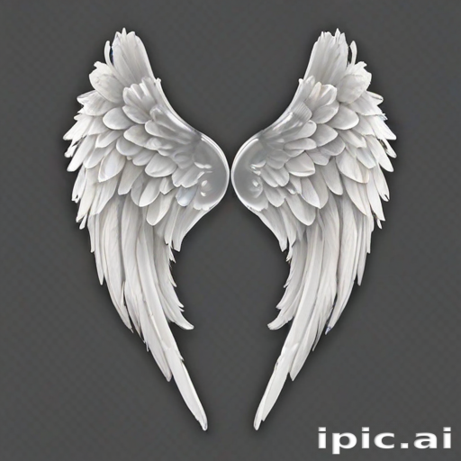 transparent angel wings png