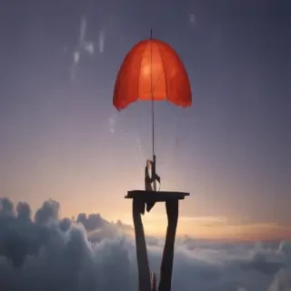 letting go images