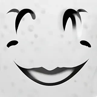 smile face transparent