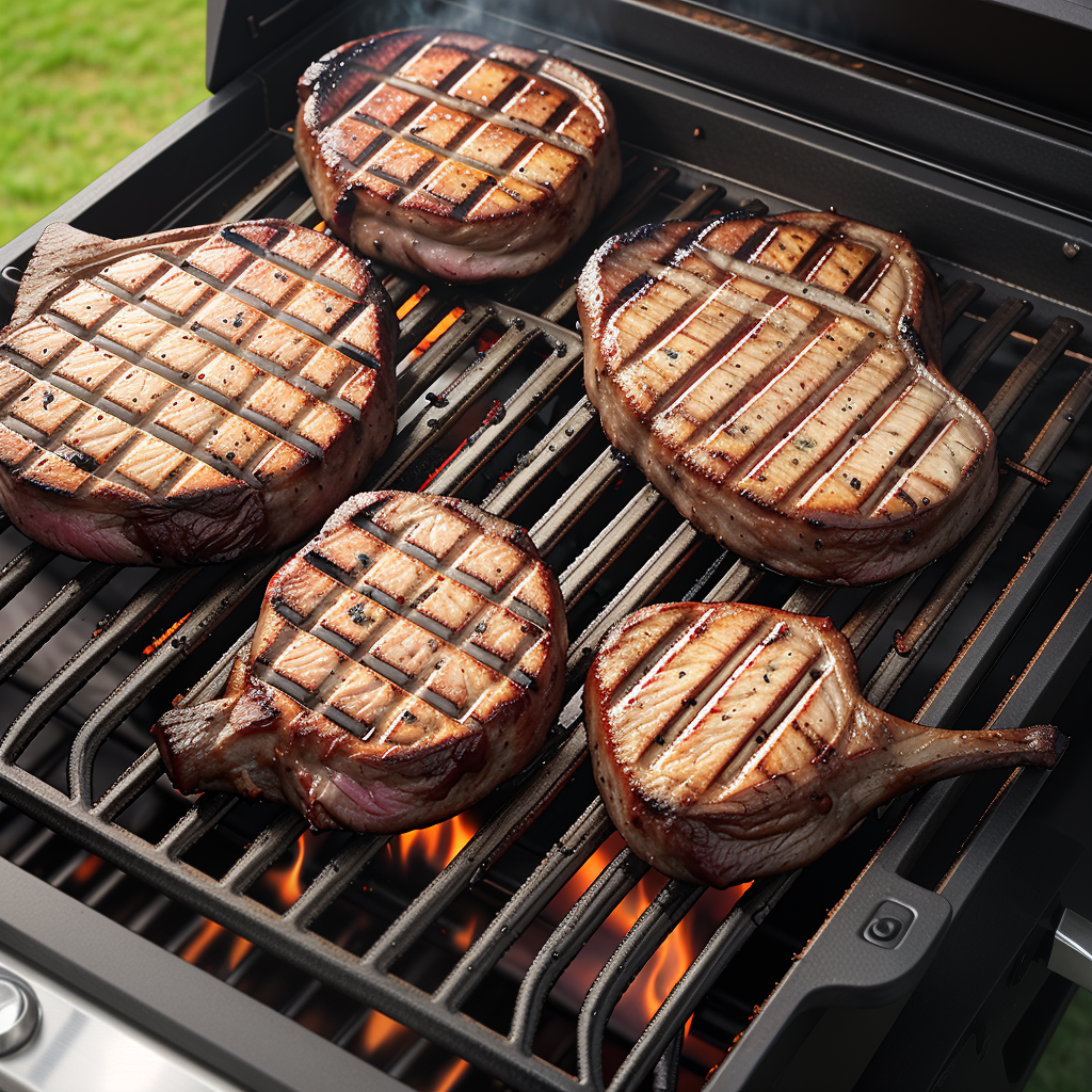 how to grill ribeyes on a gas grill