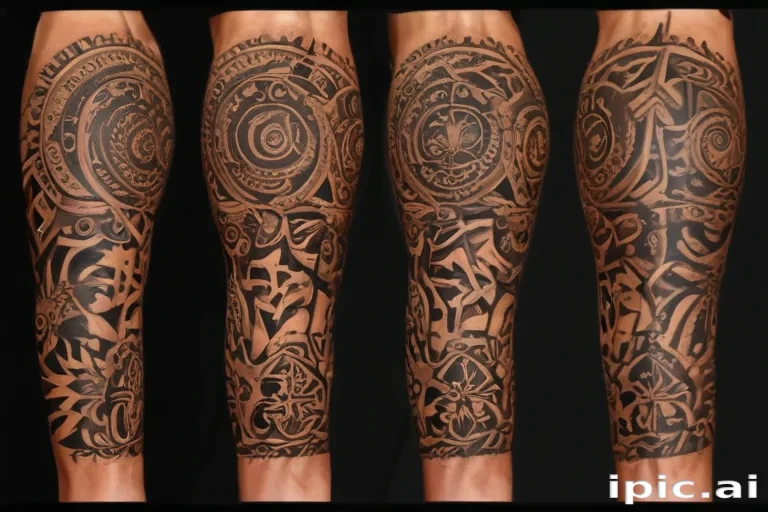 tribal tattoo png