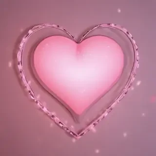 aesthetic heart pictures