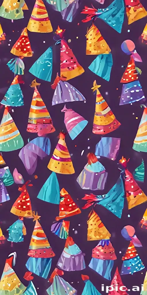 party hats png