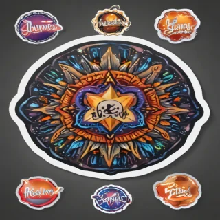 free digital stickers png