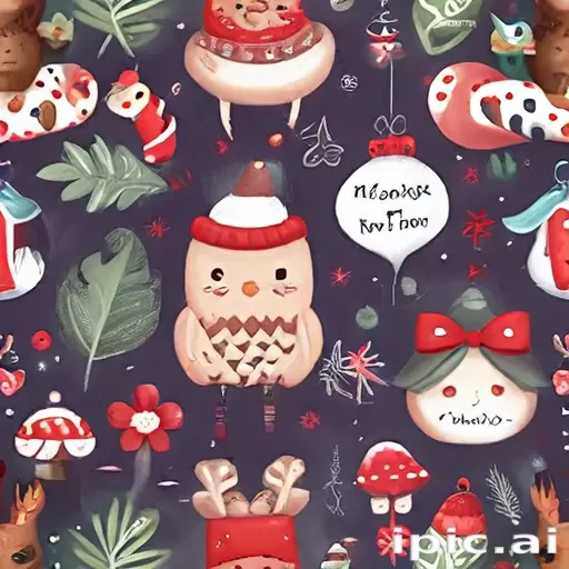 christmas background cute