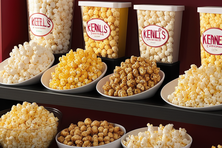 kernel's gourmet popcorn & more