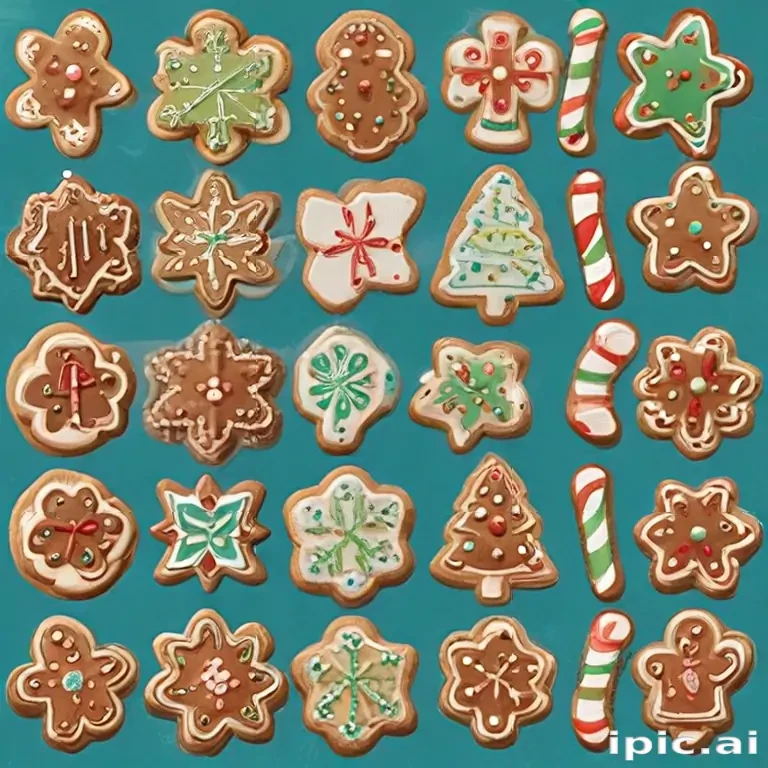 christmas cookie clipart