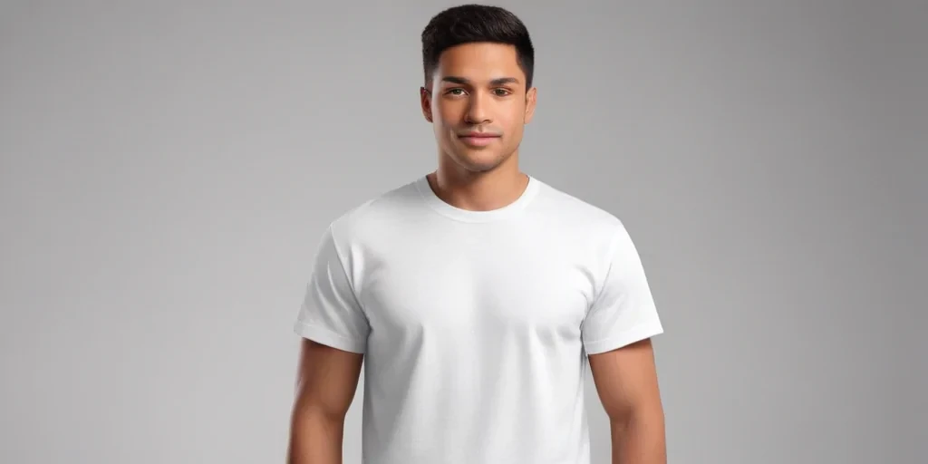 white tshirt png