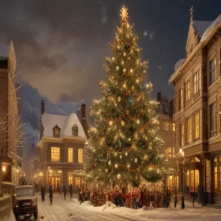 vintage merry christmas image