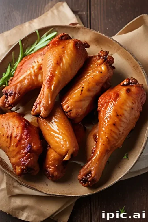 chicken wings png