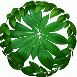 transparent leaves png