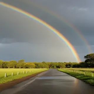 double rainbow