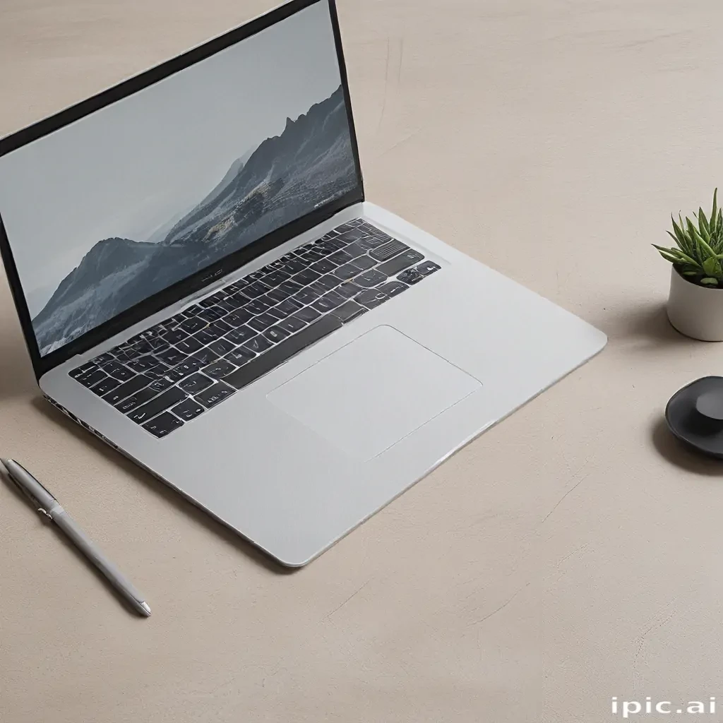 laptop mockup free