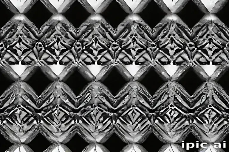 black and white pattern