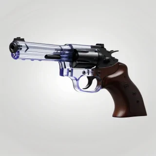 transparent gun png