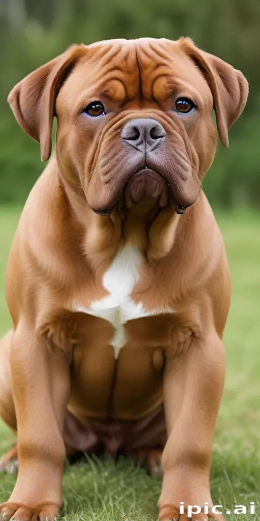 american bull dogue de bordeaux