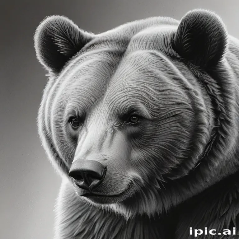 bear drawing