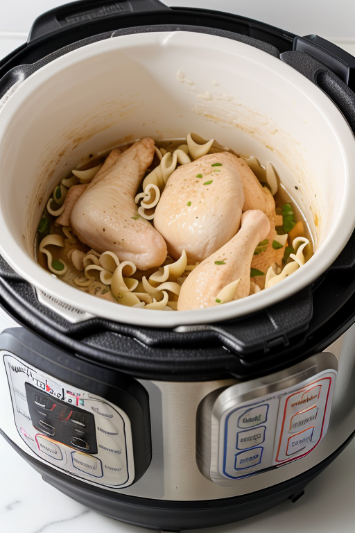 chicken and noodles instant pot