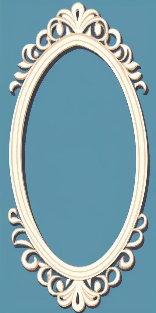 circular frame clipart