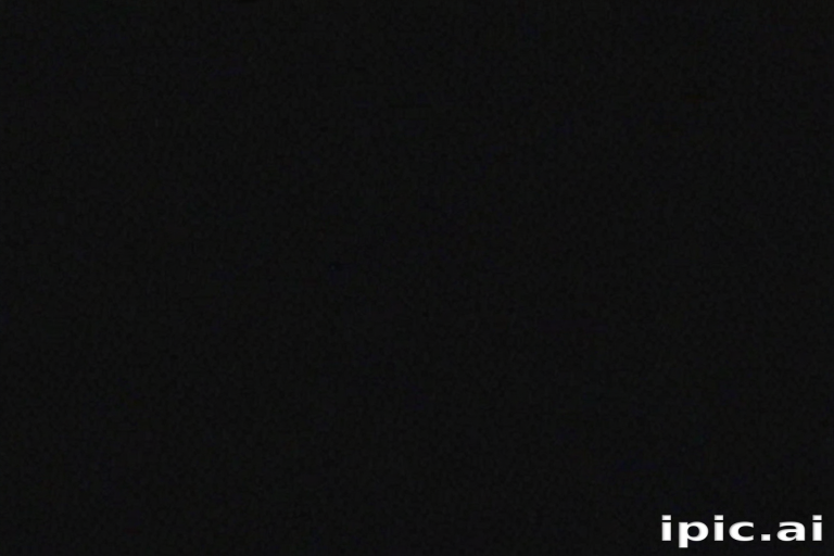 black background blue