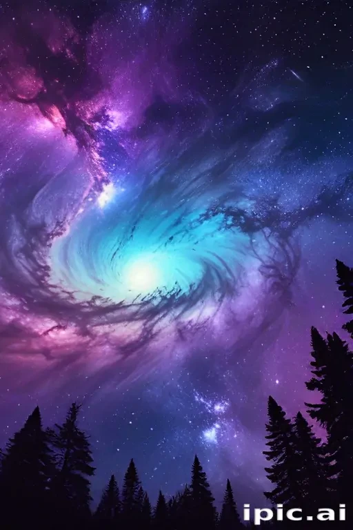 aesthetic galaxy wallpapers