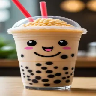 boba tea cute