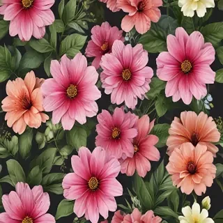 realistic flowers png