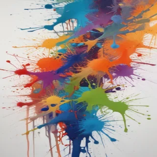 paint splat png