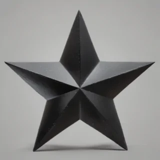 black star png