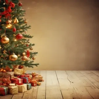 vintage christmas background
