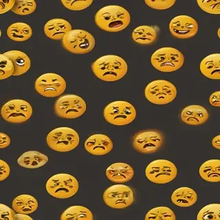 sad face emoji