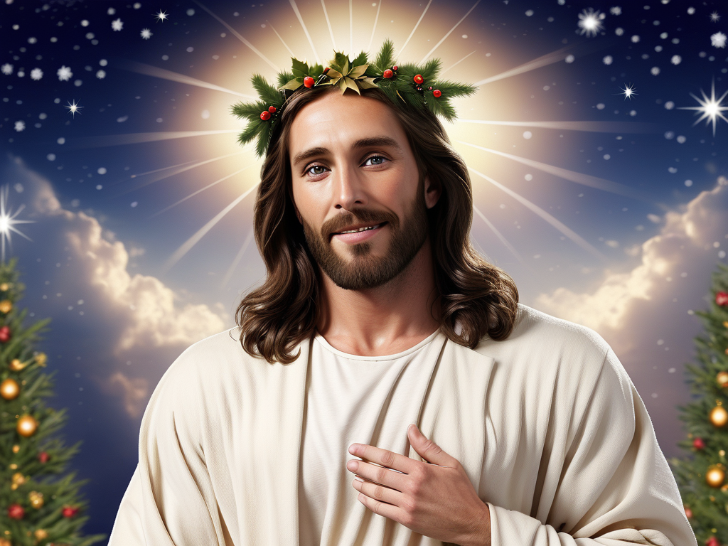 christmas wallpaper jesus