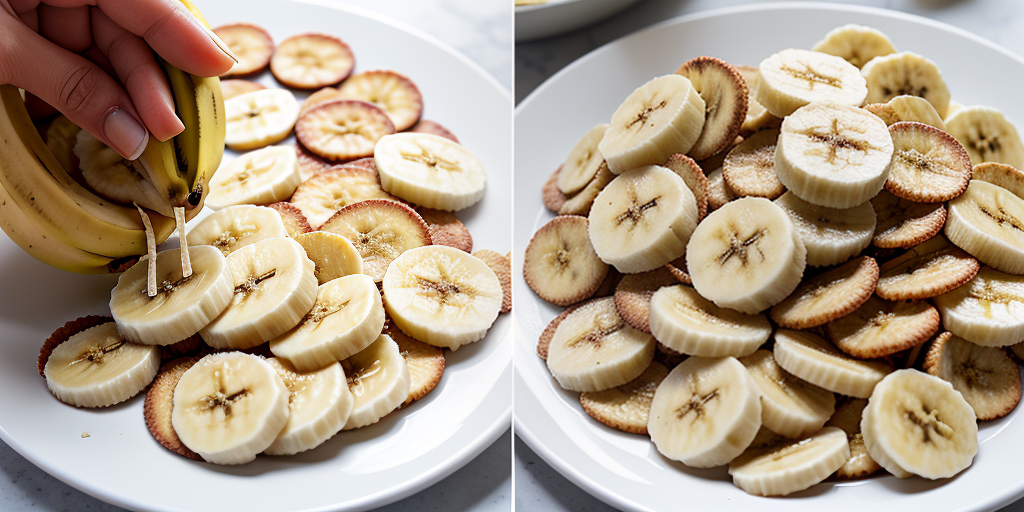 how to make banana chips with dehydrator