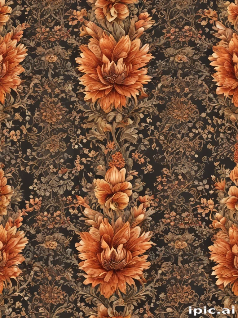seamless floral pattern