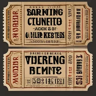 tickets png