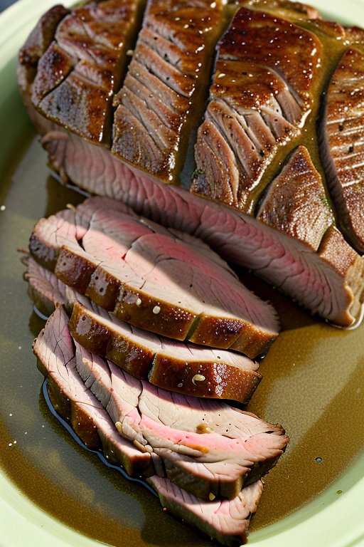 chuck roast on green egg